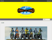 Tablet Screenshot of freetimeworld.com